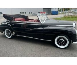 1953 MERCEDES 300 W186 ADENAUER