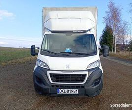 PEUGEOT BOXER BLUEHDI PLANDEKA 10 EP MASTER DAILY POLANICA-ZDRÓJ - SPRZEDAJEMY.PL