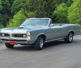 PONTIAC GTO 1966 PONTIAC GTO