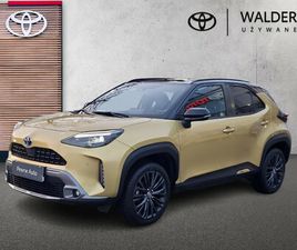 TOYOTA YARIS CROSS HYBRID 1.5 ADVENTURE EL.KLAPA BAGAŻNIKA SALON POLSKA SERWISOWANY