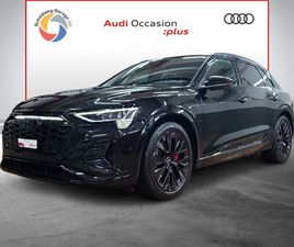 AUDI Q8 E-TRON 55 Q8 55 E-TRON BLACK EDITION