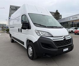 CITROEN JUMPER KAW. 35 L3H3 2.2 BLUEHDI 140 S/S: RÉSERVER UN ESSAI SUR ROUTE !