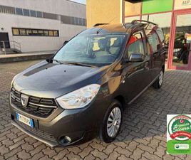 DOKKER 1.6 100CV GPL AUTOCARRO,4 POSTI, EURO 6B
