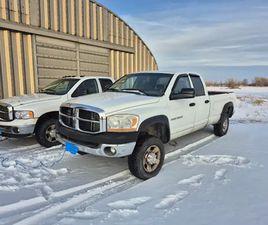 2006 & 2004 DODGE RAM 3500 4X4 DIESEL