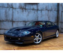 FERRARI 550 MARANELLO 1999 FERRARI 550 MARANELLO