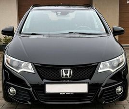 HONDA CIVIC TOURER 1.6 I-DTEC LIFESTLYE ADAS ÚJ...