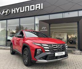 HYUNDAI TUCSON 26 1,6 TGDI MT GO CZECH!
