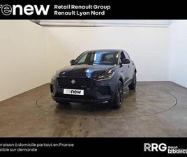 JAGUAR E-PACE 2.0 P 200 CH AWD BVA R DYNAMIC HSE