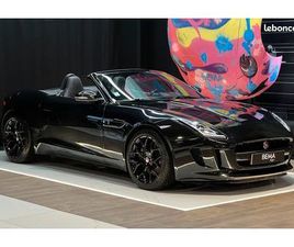 JAGUAR F TYPE CABRIOLET 3.0 V6 340 CV | ENTRETIEN JAGUAR | ÉCHAPPEMENT SPORT | 679 EUROS/MOIS