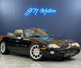 JAGUAR XKR CABRIOLET 4.0 BVA - 2ÈME MAIN - CARNET D'ENTRETIEN JAGUAR
