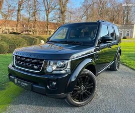 LAND ROVER DISCOVERY 3.0 SDV6 HSE 7 PLACES-HISTORIQUE COMPLET