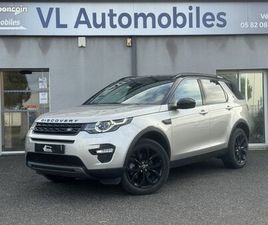 LAND-ROVER DISCOVERY SPORT 2.0 TD4 180 CH HSE AWD BVA MARK III 7 PLACES