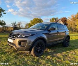 VEND RANG ROVER ÉVOQUE