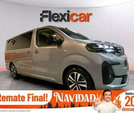 PEUGEOT TRAVELLER BUSINESS LONG BLUEHDI 180 S&S EAT8