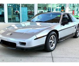 1987 PONTIAC FIERO COUPE