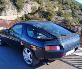 PORSCHE 928 S PORSCHE 928 S 4.7L 310 CH
