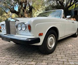 ROLLS ROYCE CORNICHE CABRIOLET ROLLS ROYCE CORNICHE SÉRIE 1 CONVERTIBLE