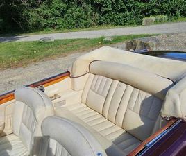 ROLLS ROYCE CORNICHE CABRIOLET ROLLS ROYCE SILVER SHADOW CORNICHE CABRIOLET