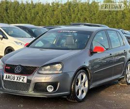 VOLKSWAGEN GOLF VOLKSWAGEN GOLF 2008