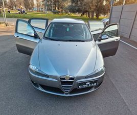 ALFA ROMEO 147 1.6 16V TS 5 PORTE EXCLUSIVE
