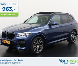 BMW X3 XDRIVE 30E BMW X3 - XDRIVE30E M SPORT | ALL-IN 963, - PRIVATE LEASE | DIRECT UIT VOORRAAD