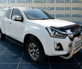 ISUZU D-MAX 300 3.0TD EXTENDED CAB LX AUTO