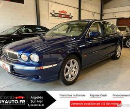 JAGUAR X-TYPE 2.0 V6 156 CH REF0716