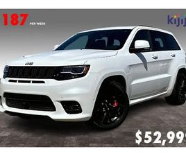 2018 JEEP GRAND CHEROKEE 4WD SRT8