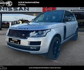LAND-ROVER RANGE ROVER 4.4 SDV8 339 VOGUE SWB MARK V