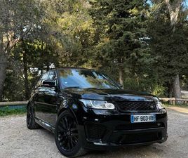 LAND ROVER RANGE ROVER SPORT P550 LAND ROVER RANGE ROVER SPORT SVR