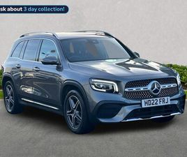 2022 - GLB 220D 4MATIC AMG LINE PREMIUM 5DR 8G-TRONIC