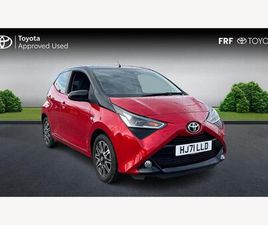 TOYOTA AYGO 1.0 VVT-I X-CLUSIV X-SHIFT EURO 6 5DR