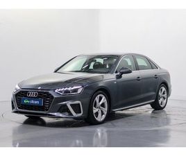 AUDI A4 35 TFSI AUDI A4 MILD HYBRID A4 35 TFSI S LINE S TRONIC 110KW