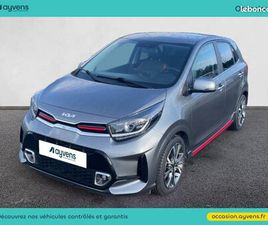 KIA PICANTO KIA PICANTO 1.2 DPI 84CH GT LINE PREMIUM