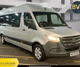 MERCEDES SPRINTER 2020 (70) - 314 CDI 7G AUTO LUXURY LWB 9 SEAT EXEC MINIBUS 6-DOOR