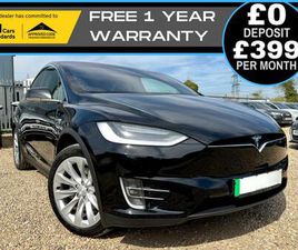 TESLA MODEL X 100D (DUAL MOTOR) SUV 5DR ELECTRIC AUTO 4WDE