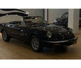 ALFA ROMEO SPIDER DUETTO ALFA ROMEO SPIDER 1.6