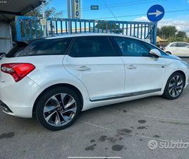 CITROEN DS5 DS5 2013 DIESEL PERFETTAMENTE FUNZIONANTE
