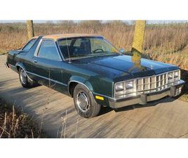 FORD FAIRMONT 3.2 - 1979