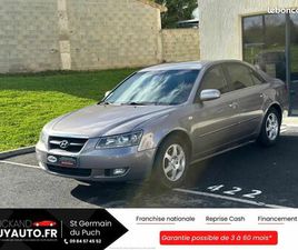 HYUNDAI SONATA 2.0L CRDI BVM6 / CAMERA DE RECUL