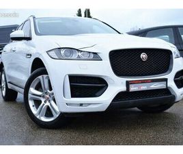 JAGUAR F-PACE 2.0D 180CH R-SPORT 4X4 BVA8