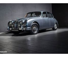 JAGUAR MK2 3.8 LITRES – DOSSIER D'ENTRETIEN EXCEPTIONNEL - BV MANUELLE AVEC RAPPORTS SYNCHROS – SUPERBE CONDITION