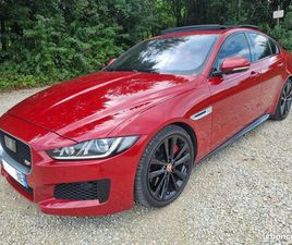 JAGUAR XE JAGUAR XE S 3.0 V6 SC 340 CH COMPRESSEUR 2017 90.000 KM TOIT PANO ACC HUD MERIDIAN CAMERA JA 19 BVA ZF 8 ENTRETIEN JAGUAR ÉTAT EXCEPTIONNEL XES