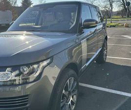 LAND ROVER RANGE ROVER LWB TDV6 LWB 3.0 TDV6 VOGUE AUTO MY16 E6