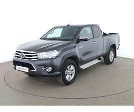 TOYOTA HILUX 4WD 2.4 D-4D X-TRA CABINE LEGENDE