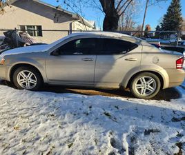 DODGE AVENGER 2009 DODGE AVENGER - PARTS CAR OR FIXER UPPER