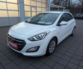 HYUNDAI I30 BLUE 1.4 *SCHECKHEFT*AHK*