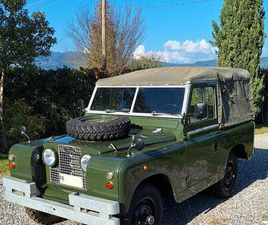 LAND ROVER SERIE II LAND ROVER DEFENDER 88 SERIE II MILITARE - RESTAUR