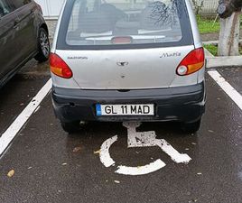 MATIZ PT RABLA SAU VÂNZARE (2006 INJECȚIE) GALATI