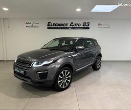 LAND-ROVER RANGE ROVER EVOQUE 2.0 TD4 180 HSE BVA MARK IV / ÉCLAIRAGE D'AMBIANCE / CAMÉRA / MÉRIDIAN